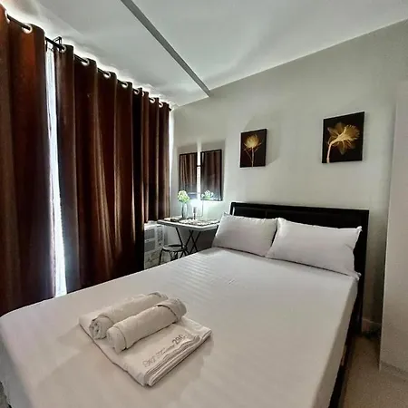Studio Unit With Balcony At Legaspi Village Kl Tower Residence - Along Greenbelt Mall Area